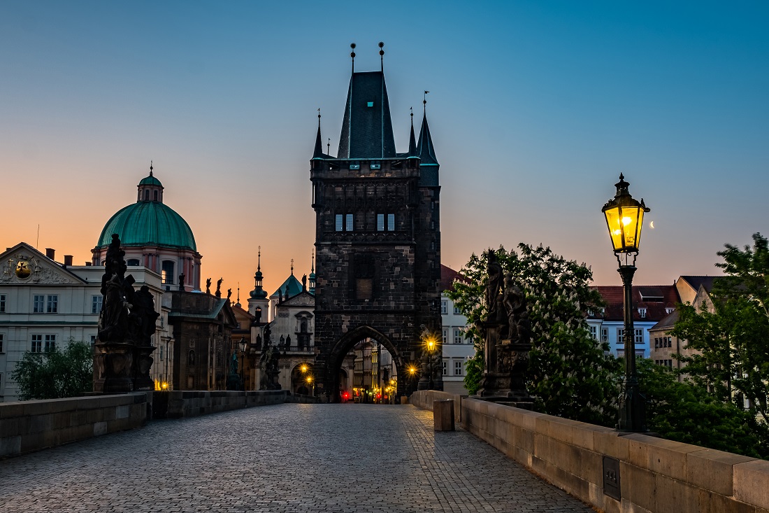 Charles Bridge, Prague