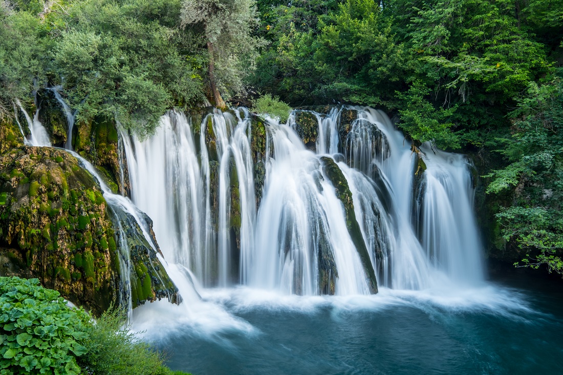 Waterfalls of National park Una, Bosnia and Hetzegovina