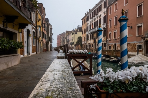 Foggy Venice