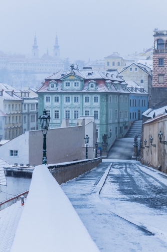 Winter in Prague