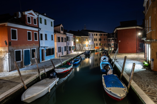 Burano island, Venice, Italy